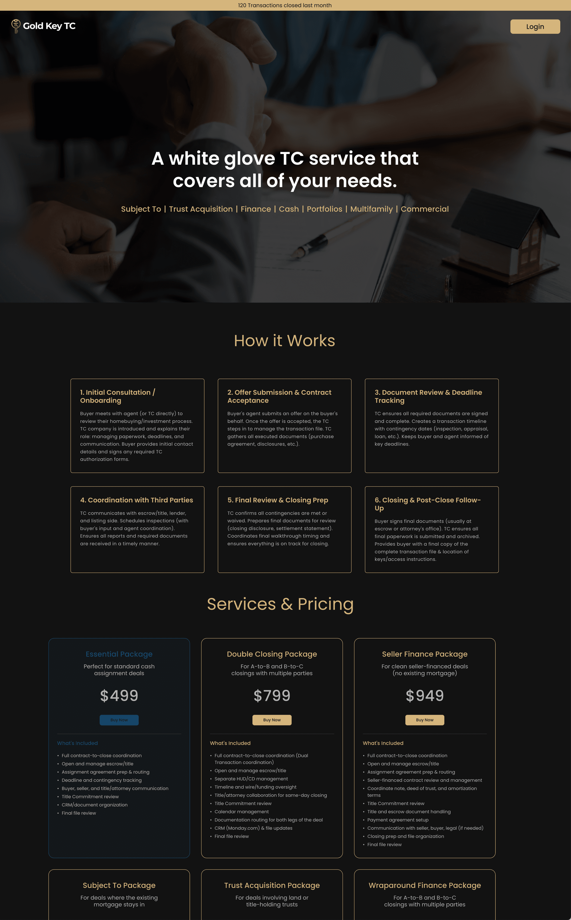 Project before redesign